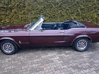 Gebraucht Ford Mustang 220 PS (161 kW) 1967 Cabrio