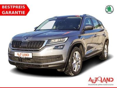 Grau Gebraucht 2018 Skoda Kodiaq SUV | 24.990 € (Fairer Preis)