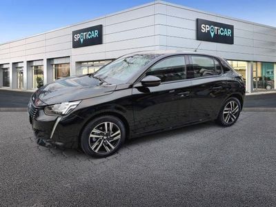 Second-hand Peugeot 208 Allure 101 CP (74 kW) 2020 Negru Hatchback