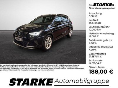 Schwarz Neu 2025 Seat Arona FR SUV | 22.950 € (Superpreis)