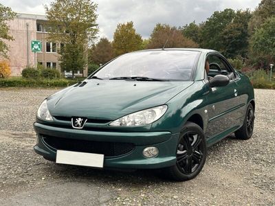 gebraucht Peugeot 206 CC Roland Garos Paris !! Klima,Allwetter !! TÜV NEU !!