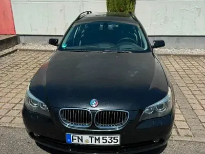 Gebraucht BMW 530 231 PS (169 kW) 2007 Schwarz Kombi