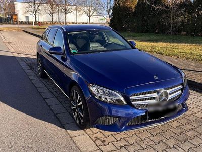 Gebraucht Mercedes C300e 306 PS (225 kW) 2021 Blau Kombi