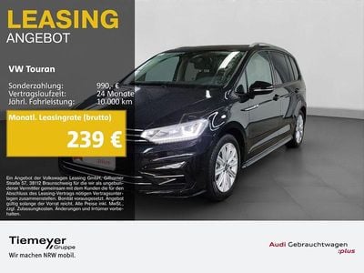 Usado VW Touran R-line 150 HP (110 kW) 2025 Preto Monovolume