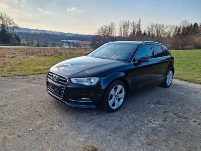 Gebraucht Audi A3 Sport 150 PS (110 kW) 2015 Schwarz Limousine