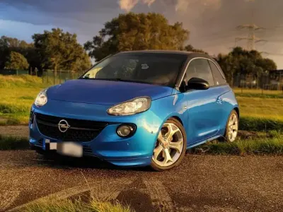 Gebraucht Opel Adam S 150 PS (110 kW) 2015 Blau Kleinwagen