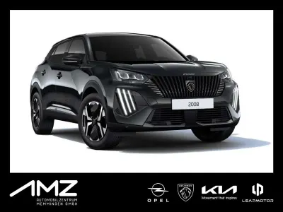 Neu Peugeot 2008 Allure 101 PS (74 kW) 2026 Perla nera schwarz SUV