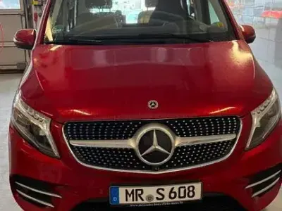 Gebraucht Mercedes V300 Avantgarde 245 PS (180 kW) 2021 Blau Van / Kleinbus