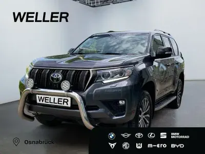 Gebraucht Toyota Land Cruiser