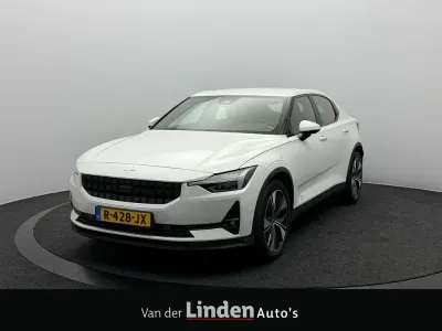 Gebraucht Polestar 2 Long Range Single Motor 169 kW (231 PS) 2022 Weiß Kleinwagen