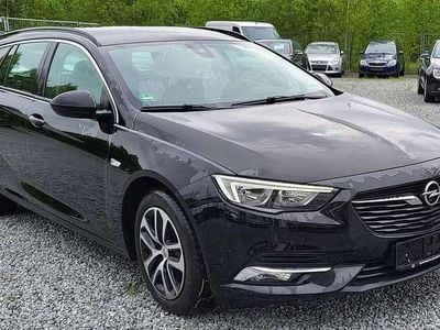 Gebraucht Opel Insignia Edition 136 PS (100 kW) 2019 Schwarz Kombi