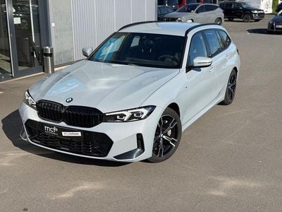 Usata BMW 330 M Sport 245 CV (180 kW) 2024 Grigio Station wagon