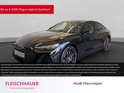 Neu Audi A6 Performance 367 PS (269 kW) 2026 Schwarz Limousine