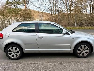 Gebraucht Audi A3 Ambition 102 PS (75 kW) 2003 Silber Kleinwagen