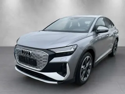 Gebraucht Audi Q4 e-tron S-Line 210 kW (286 PS) 2024 Taifungrau metallic SUV