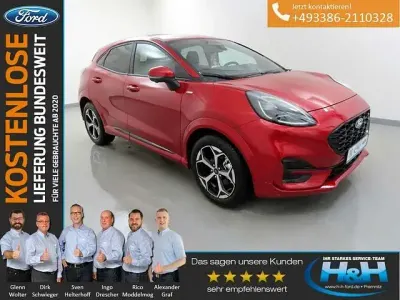 Gebraucht Ford Puma ST 125 PS (91 kW) 2024 Andere farbe SUV