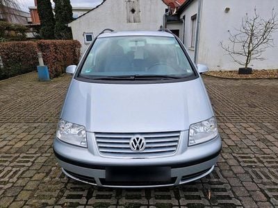 Gebraucht VW Sharan 116 PS (85 kW) 2006 Silber Van / Kleinbus