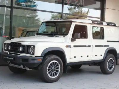 Gebraucht Ineos Grenadier 286 PS (210 kW) 2023 Weiß SUV