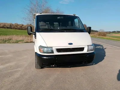Second-hand Ford Transit 75 CP (55 kW) 2001 Alb Pickup