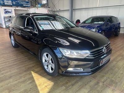 Usata VW Passat Comfortline 150 CV (110 kW) 2018 Nero Station wagon