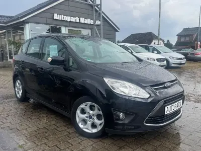 Gebraucht Ford C-MAX 101 PS (74 kW) 2014 Schwarz Van / Kleinbus