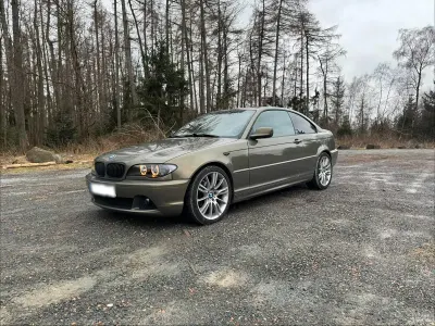 Gebraucht BMW 318 143 PS (105 kW) 2004 Gold Coupé