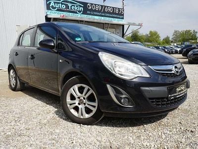 Gebraucht Opel Corsa Satellite 86 PS (63 kW) 2011 Schwarz Kleinwagen