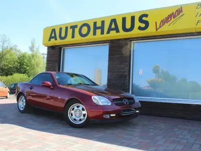 Second-hand Mercedes SLK200 136 CP (100 kW) 1999 Roșu Cabrio
