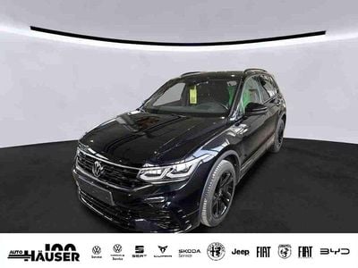 Usata VW Tiguan R-line 200 CV (147 kW) 2023 Nero SUV