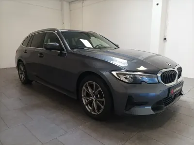Gebraucht BMW 320 Sport Line 190 PS (139 kW) 2022 Grau Kombi