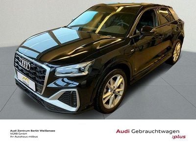 Gebraucht Audi Q2 S-Line 150 PS (110 kW) 2022 Mythosschwarz metallic SUV