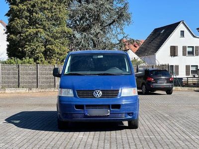 gebraucht VW Transporter T51.9 TDI Long 8 Sitzplätze