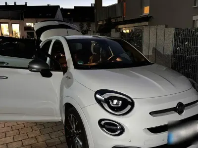 Gebraucht Fiat 500X Sport 120 PS (88 kW) 2020 Weiß SUV