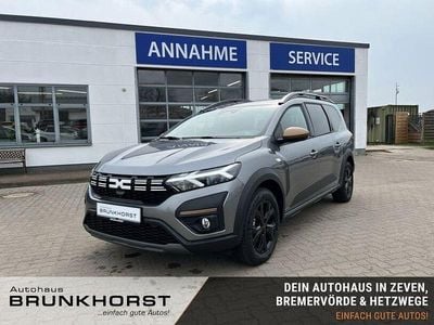 Neu Dacia Jogger Extreme 140 PS (102 kW) 2025 Dolomitgrau Van / Kleinbus