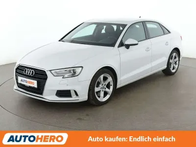 Gebraucht Audi A3 Sport 150 PS (110 kW) 2019 Gletscherweiss Limousine