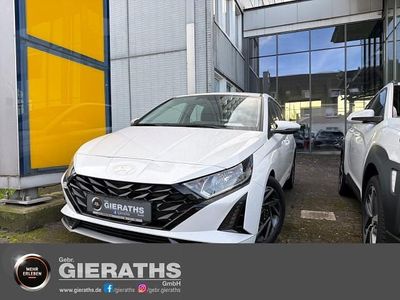 Nuova Hyundai i20 Trend 99 CV (72 kW) 2025 Bianco Utilitaria