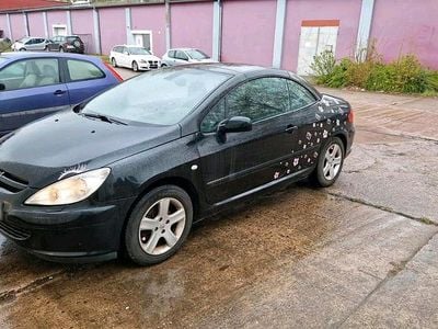 Brugt Peugeot 307 CC 136 HK (100 kW) 2004 Sort Cabriolet