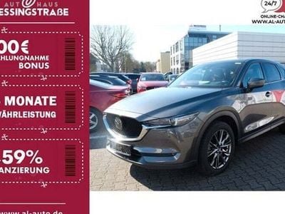 Gebraucht Mazda CX-5 Sports-Line 184 PS (135 kW) 2021 Grau SUV