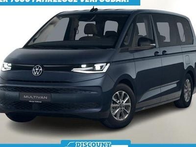 Neu VW Multivan 150 PS (110 kW) 2026 Blau Van