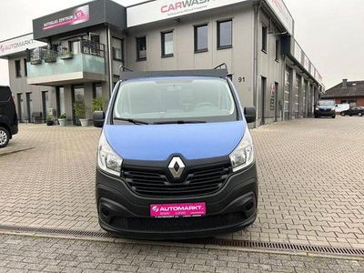 Usata Renault Trafic Expression 121 CV (88 kW) 2019 Blu Monovolume