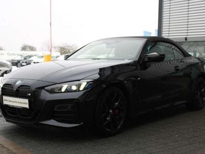 Gebraucht BMW 440 M Sport 374 PS (275 kW) 2025 Black sapphire metallic Cabrio