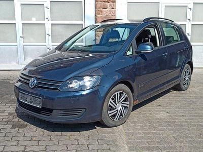 Gebraucht VW Golf VI Comfortline 110 PS (80 kW) 2009 Blau Kleinwagen