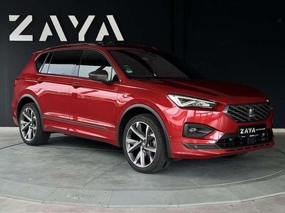 Second-hand Seat Tarraco Beats 150 CP (110 kW) 2022 Roșu SUV