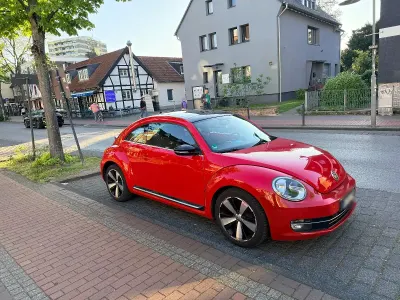Second-hand VW Beetle Sportline 160 CP (117 kW) 2013 Roșu Hatchback