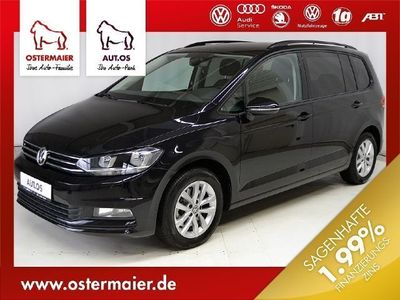 Schwarz metallic Gebraucht 2016 VW Touran Comfortline Van / Kleinbus | 27.440 € (Etwas zu teuer)