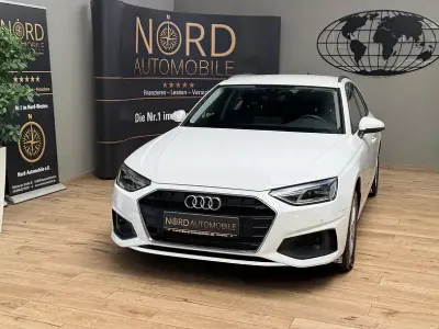 Gebraucht Audi A4 Design 150 PS (110 kW) 2021 Ibisweiß Kombi