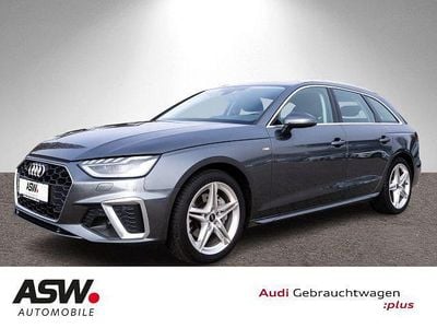 Gebraucht Audi A4 S-Line 204 PS (150 kW) 2022 Daytonagrau perleffekt Kombi