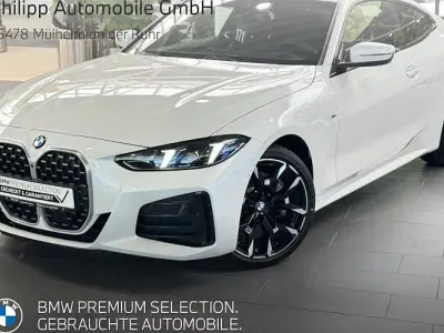 Brugt BMW 430 Shadowline 286 HK (210 kW) 2025 Hvid Coupe