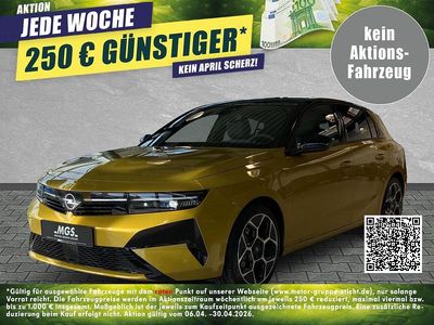 Neu Opel Astra 145 PS (106 kW) 2026 Kult gelb Limousine