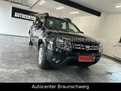 Gebraucht Dacia Duster Ambiance 114 PS (83 kW) 2016 Schwarz SUV